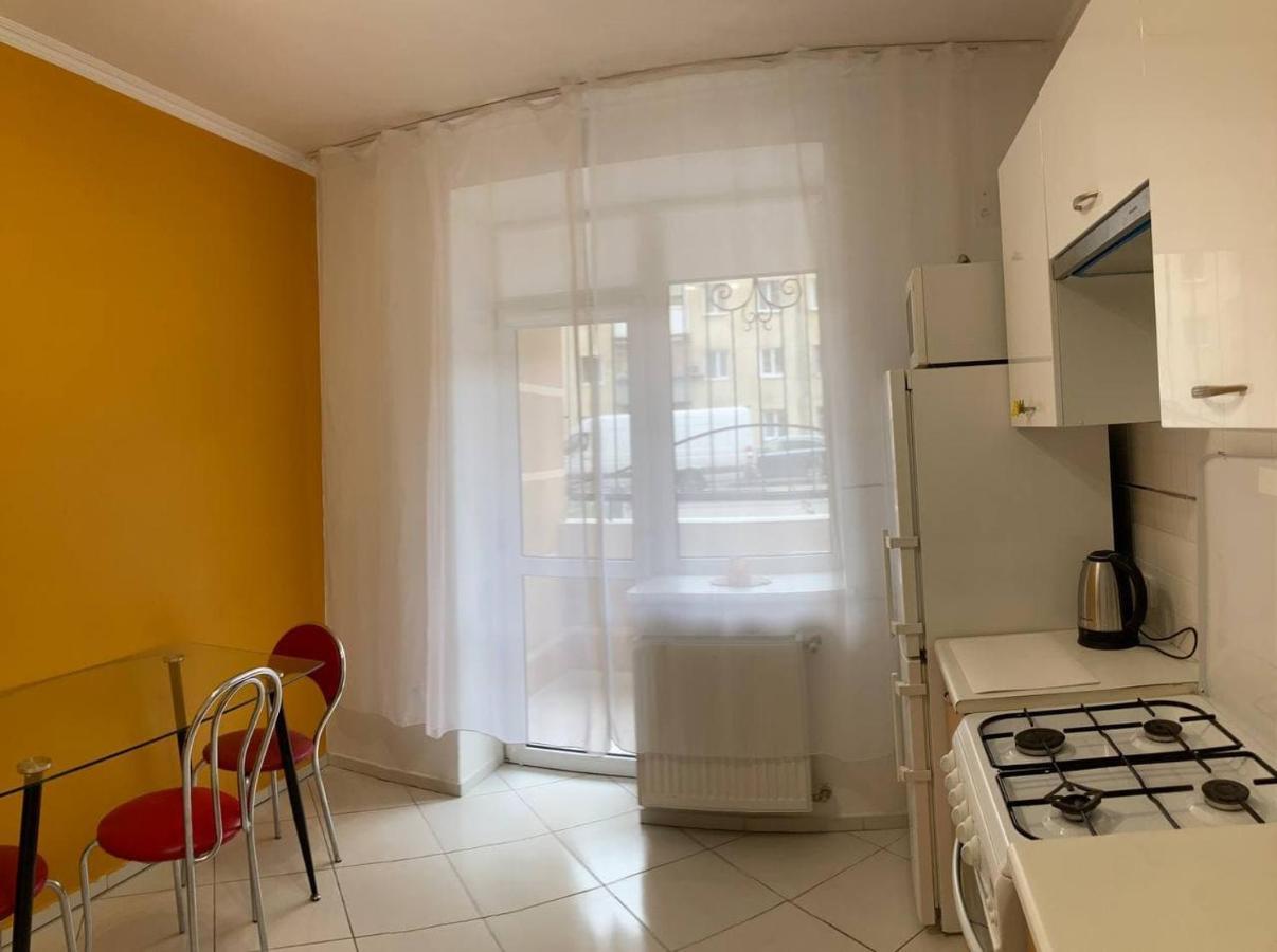 לבוב New Cosy Apartment מראה חיצוני תמונה
