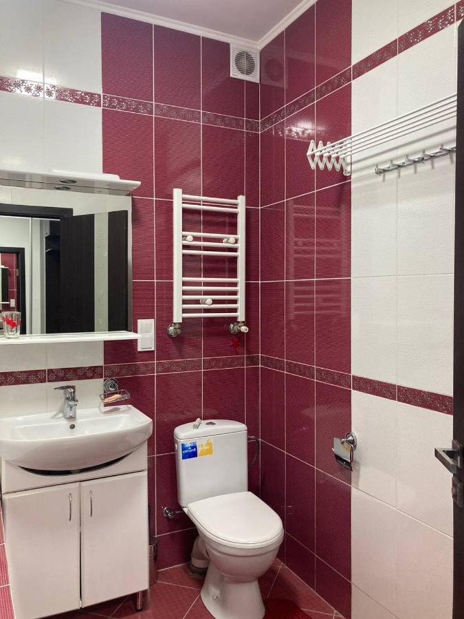 לבוב New Cosy Apartment מראה חיצוני תמונה