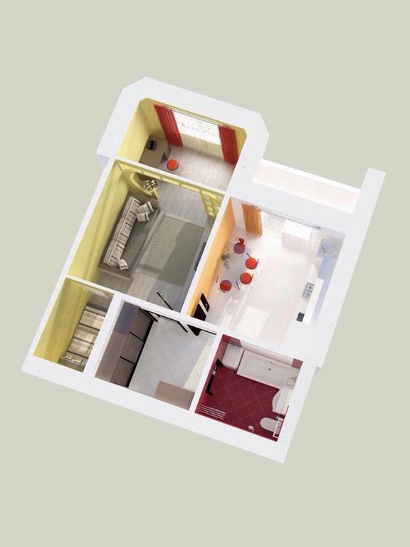 לבוב New Cosy Apartment מראה חיצוני תמונה